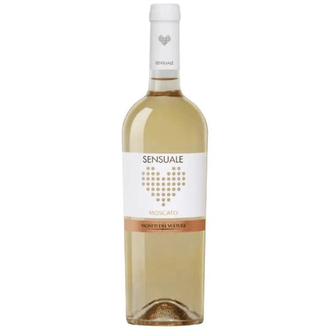 Vigneti Del Vulture Sensuale Moscato 10% 750 ML Btl