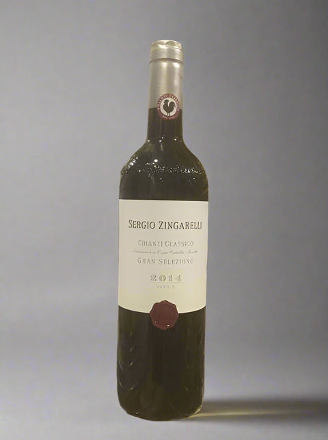 Rocca Del/macie 2014 Chianti Clas Docg Sergio Zing 750 ML Btl