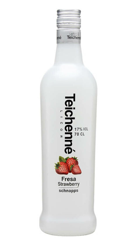 Teichenne Strawberry Schnapps 20% 700 ML Btl
