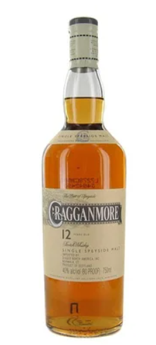 Cragganmore 12YO Scotch Single Malt