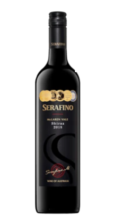 Serafino Shiraz 03 (gold Winner)