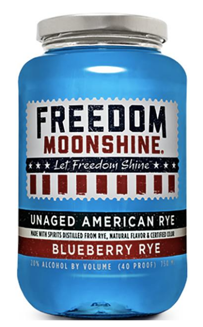 Freedom Blueberry Moonshine