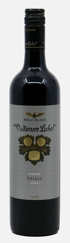 Wolf Blass Platinum Label Shiraz 2004